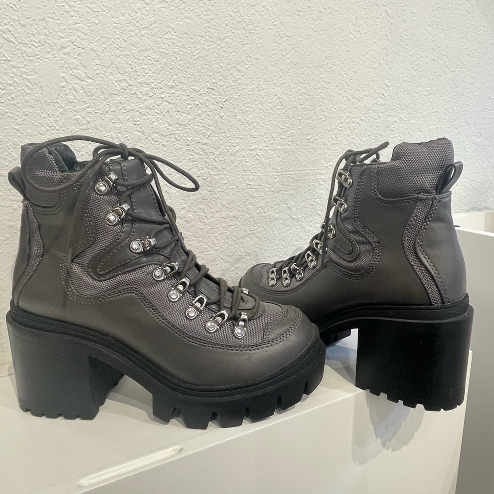 Jeffrey Campbell Road Rage boots - Picture 3 of 3